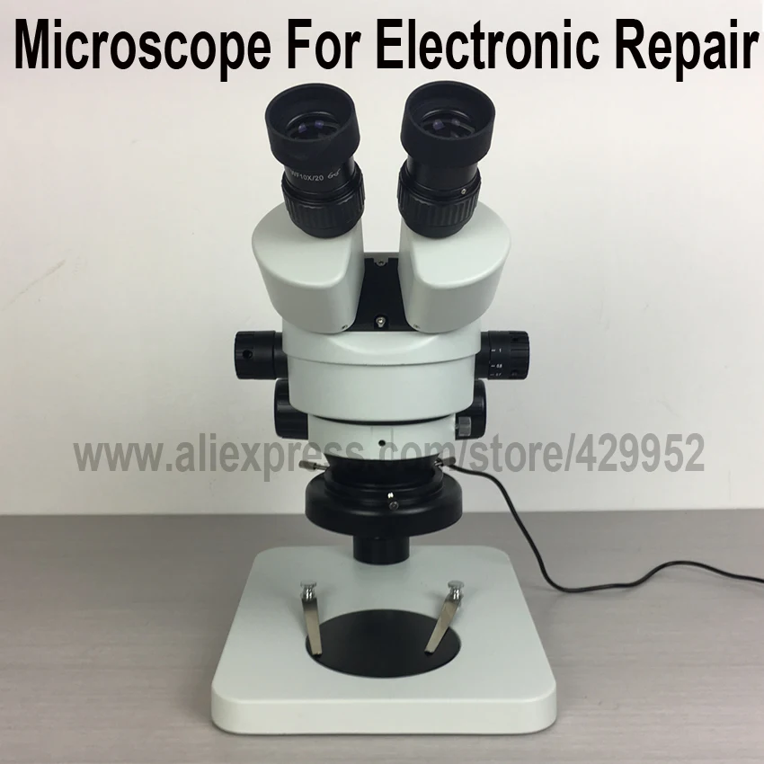 Microscope without tool plate-850-1