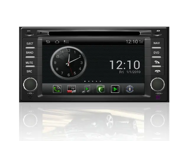 For Subaru Outback Sport 2007 2011 Car Android GPS Navigation font b Radio b font TV