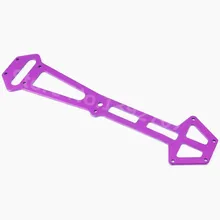 HSP Atualize Parts Acessories 03002 Radio Tray Para On-Estrada Deriva Carro de Controle Remoto RC 1/10 94103 94103Pro 94123 94123Pro