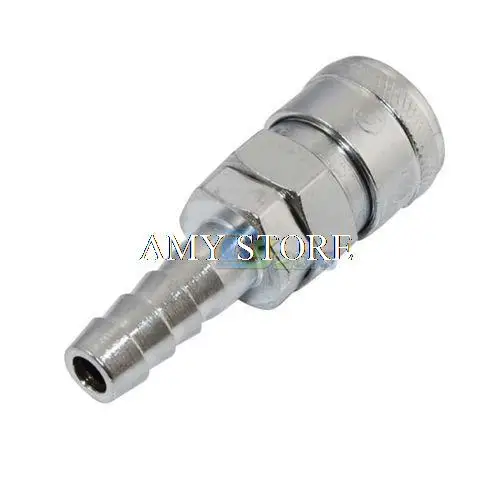 10mm Air Line Hose Quick Release Disconnect Coupling Connector Barb