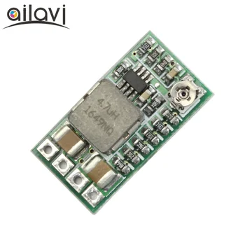 

Mini 10PCS DC-DC Step-down Module Converter 4V-24V 12V/24V To 5V3A Adjustable And Fixable Power Buck Board 97.5% Efficiency