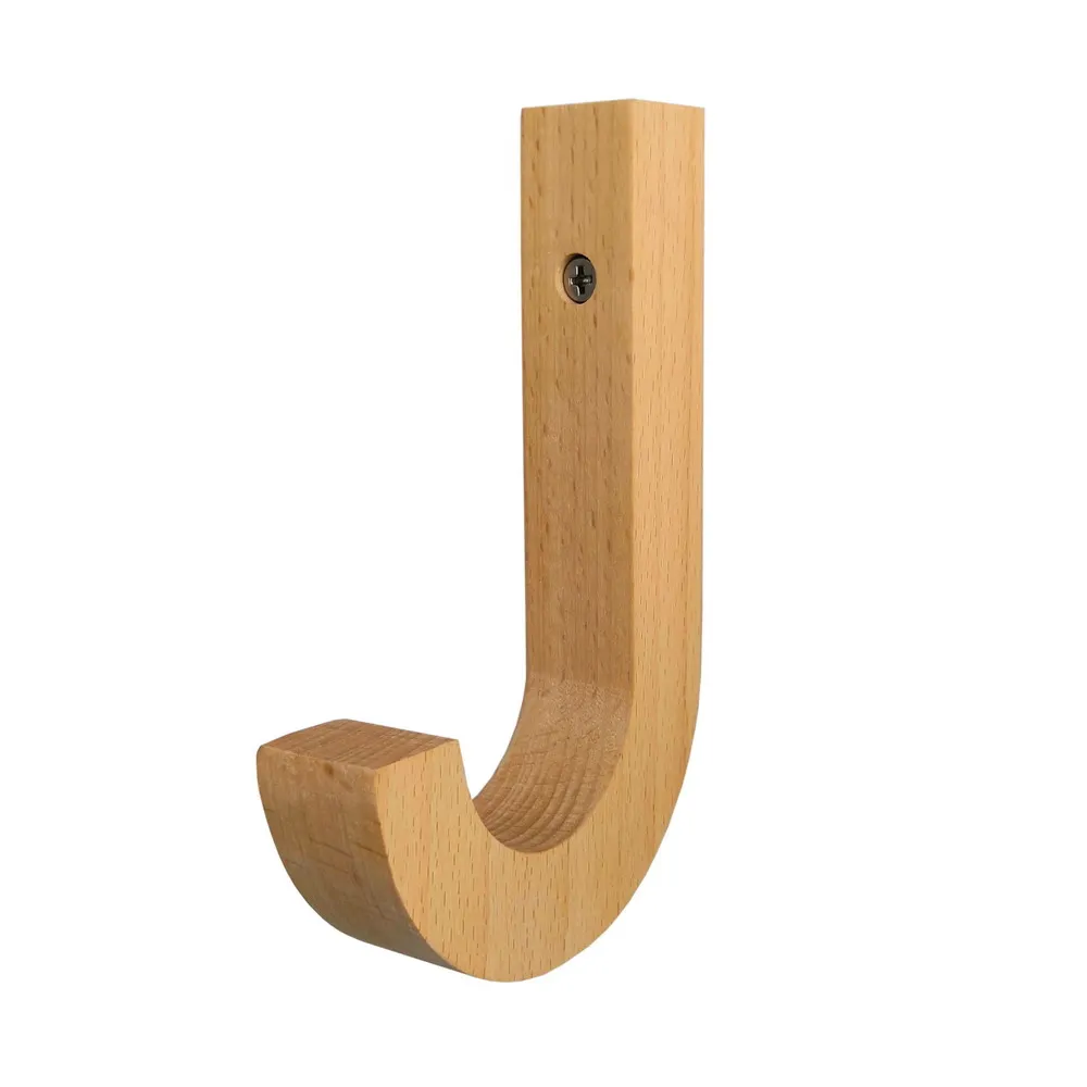 Современный в европейском стиле с буквами дизайн вешалка для спальни дома декорационные крючки крючок для ключей, деревянный крюк вешалка, J крюк