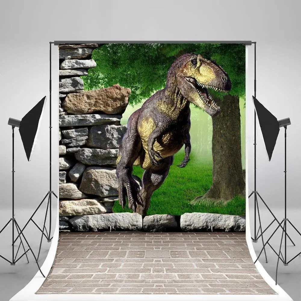 

150X210CM Custom Free Photography studio Green Screen Chroma key Background Polyester Backdrop for Photo Studio Dark Brick YU045