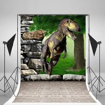 

150X210CM Custom Free Photography studio Green Screen Chroma key Background Polyester Backdrop for Photo Studio Dark Brick YU045