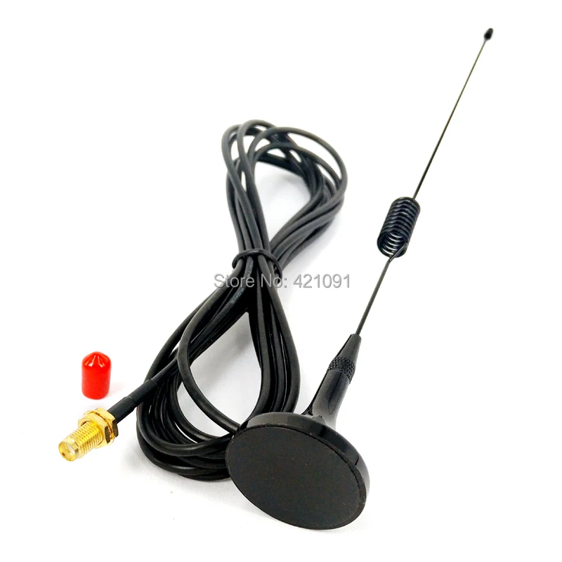 UT102UV SMA Female Car Antenna 4
