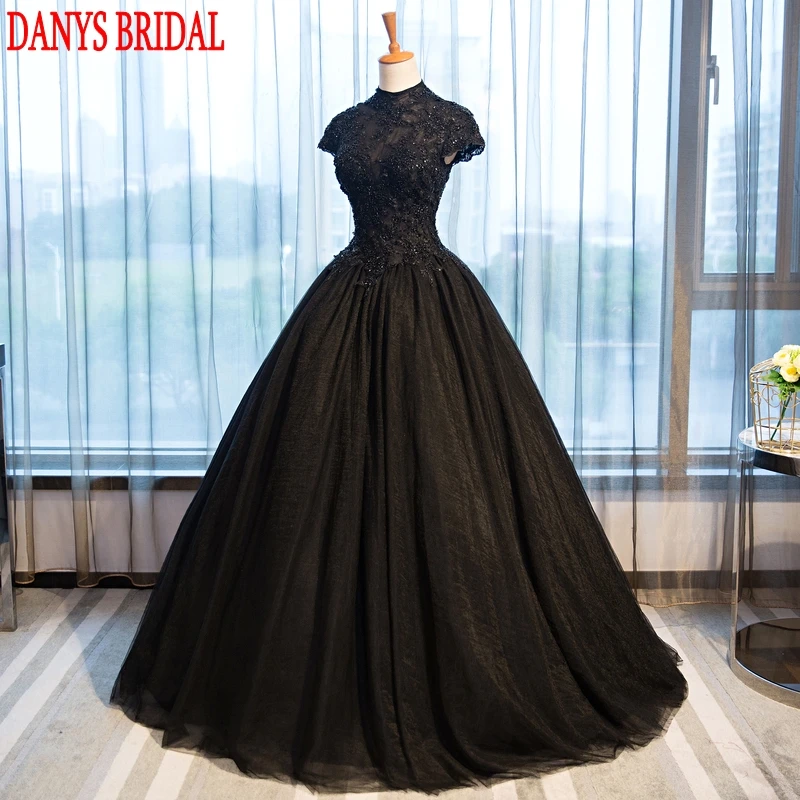 Black Sweet 16 Dresses