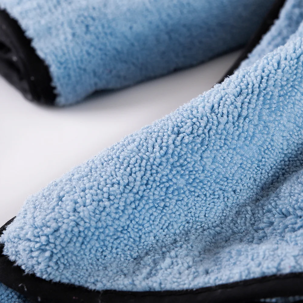 MJJC 60*80 см супер абсорбирующее полотенце из микрофибры для мытья автомобиля, ткань для Сушки автомобиля, ткань для ухода за автомобилем, детальное полотенце s