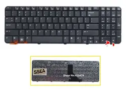 Ssea новая клавиатура для ноутбука США для HP Compaq Presario CQ60 cq60-100 cq60-200 g60 Бесплатная доставка