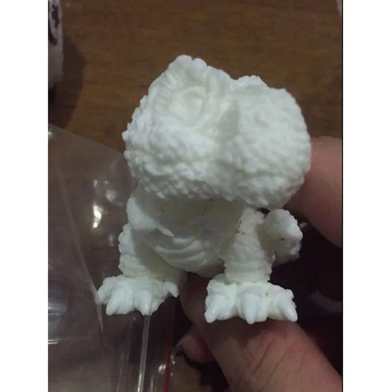 Крутой маленький динозавр бюст из смолы белая модель DIY Краска Граффити любимые