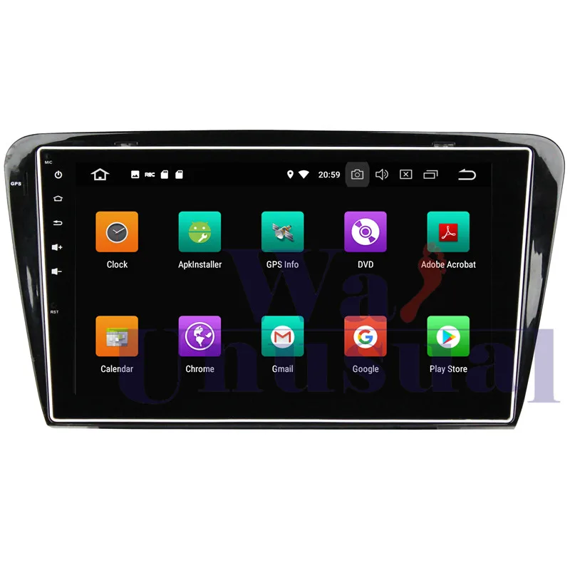 car media system For Skoda Octavia 2014-2015