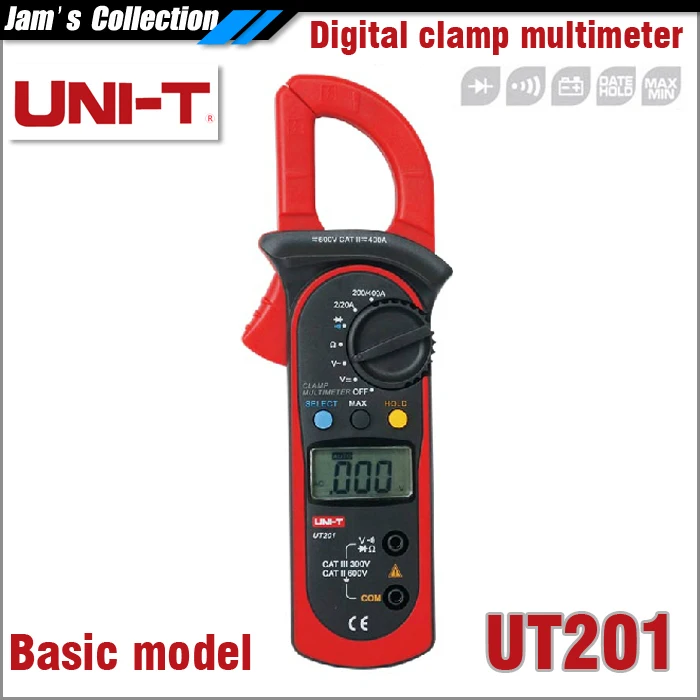 UNI T UT201 digital clamp multimeter UNI TREND UT 201 UNI T UT 201 ...