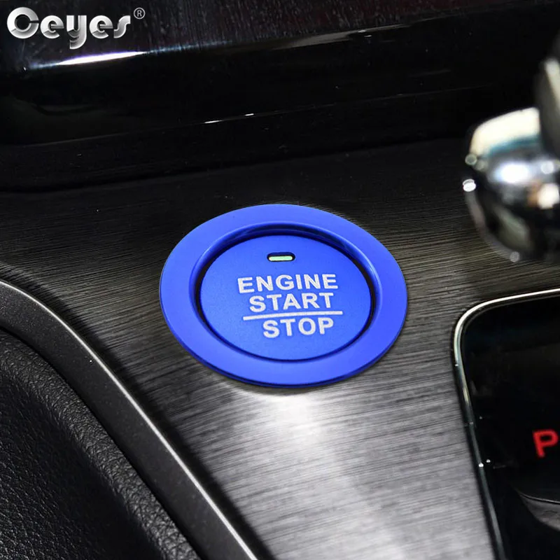 Car Start Engine Button Key Ring for CIVIC (3)