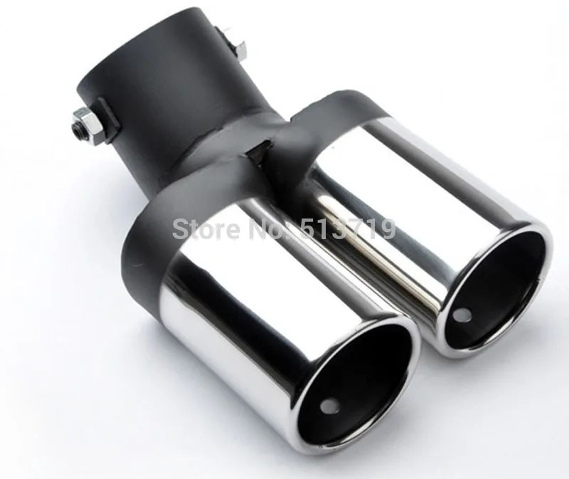 

Dongzhen Exhaust Muffler Exhaust Pipe Tail Pipe Car tail pipe Fit For hyundai elantra/avante 2012 Stainless Steel 1pc per set