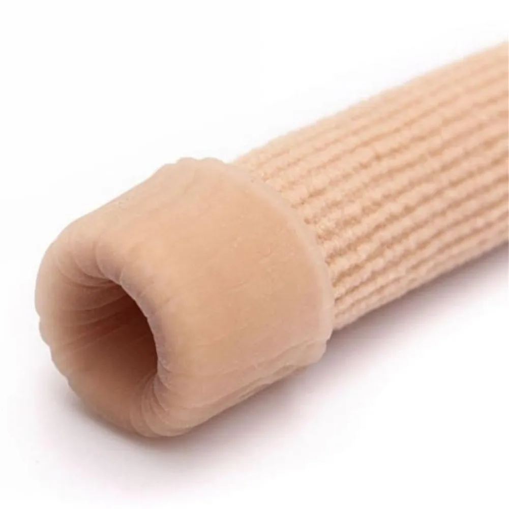 

Single-sided Fiber Opening Sleeve New Silicone Toe Sleeve Can Out Anti-Foot Toe Sleeve Foot Toe Protector Useful 2018