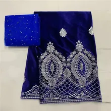 Африканский шелк сгоревшая фланелевая бархатная ткань перспективная шелковая ткань для одежды шелковистый бархат шелковая ткань LXE050611