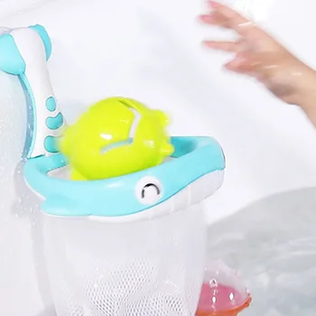 

5 Pieces Baby Soft Bath Toy Set Plastic Floating Water Spray Toy for Baby Bathing Swimming Toys
