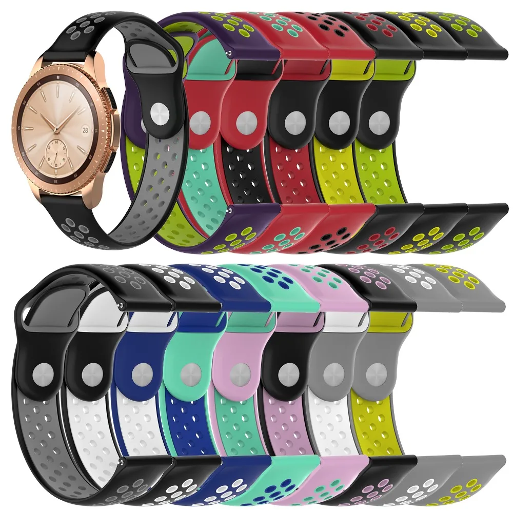 Silicone Band Wrist Strap For Samsung Galaxy watch Classic Smart Watch