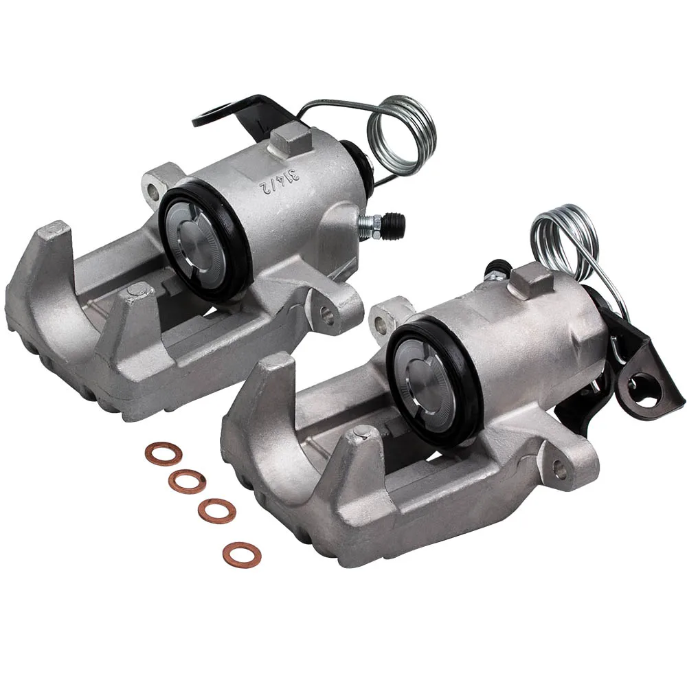 

1Pair Rear Left & Right Brake Caliper For TT A3 Seat Leon Toledo for VW Bora Golf 1J0615423B 8N0615423A 1J0615424B 8N0615424A