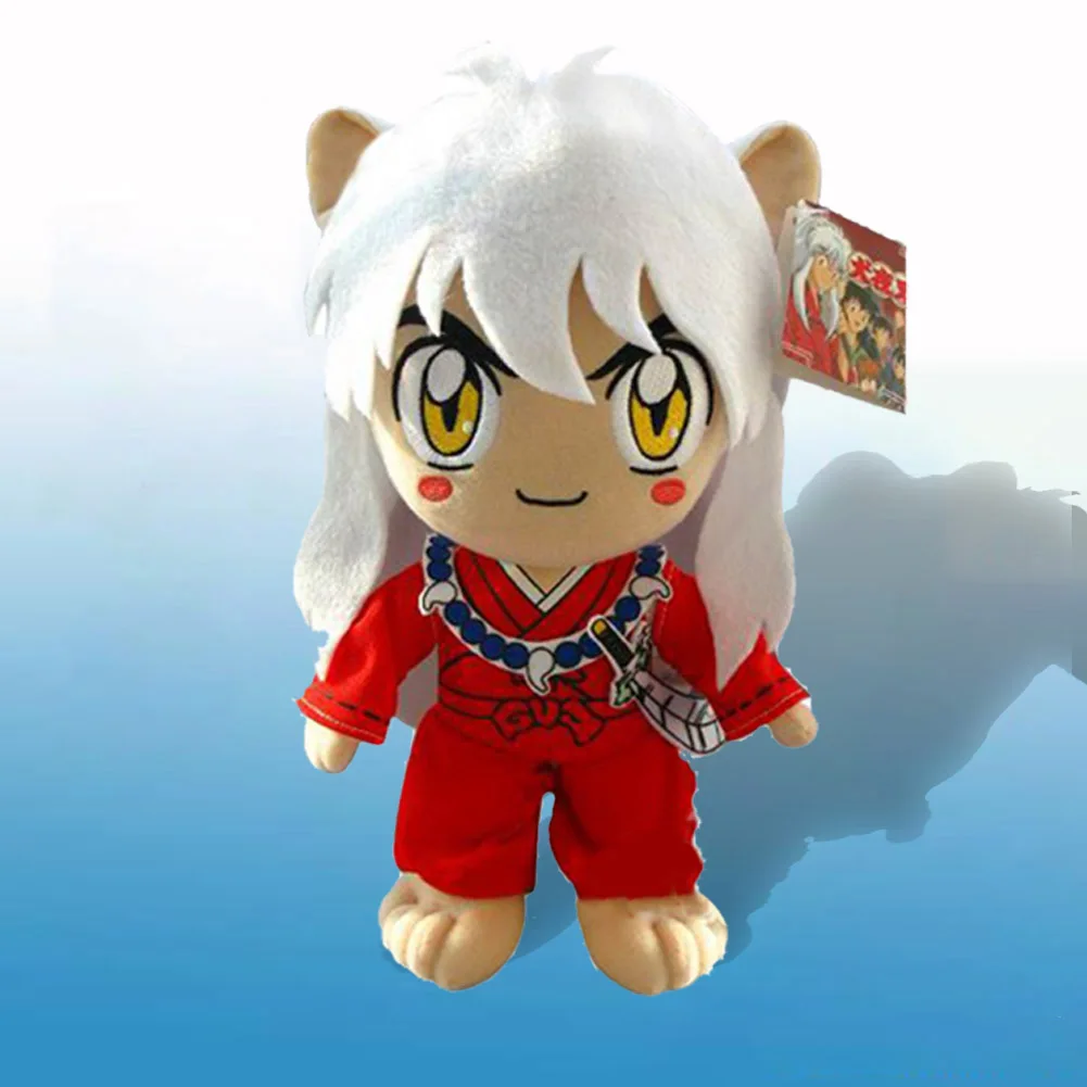 Новое поступление Inuyasha фигурка 30 см аниме Кагоме плюшевые игрушки милые куклы