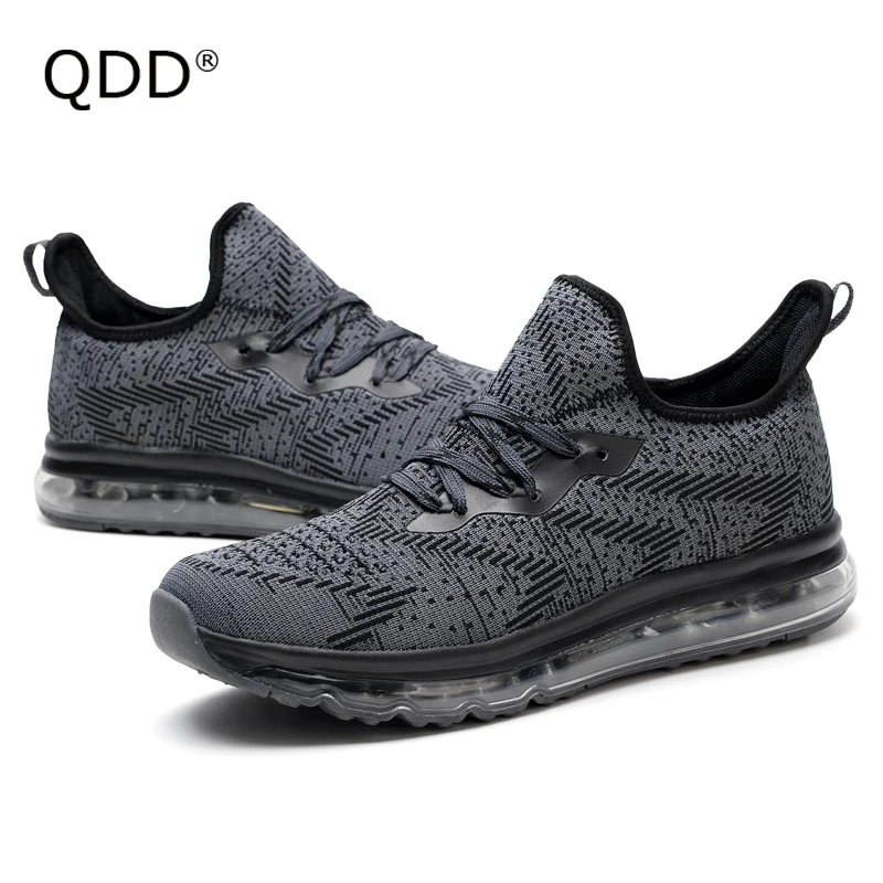 PREMIUM Quality Air Sole Men Running Shoes, Breathable Fabric Shock