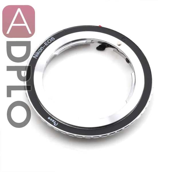 

For Nik-EOS lens adapter Ring work for Nikon AI to Canon EOS EF6D 5D 7D 70D 60D 50D 40D 30D 100D 700D 650D 600D 550D 500D 450D