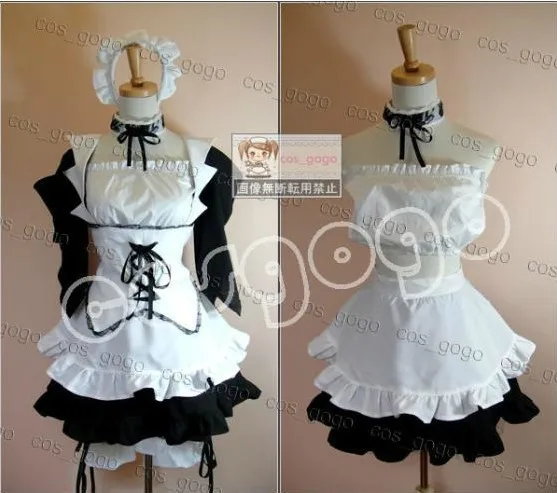 

Maid Sama! Misaki Ayuzawa Cosplay Costume Custom Any Size