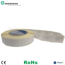 100 шт./кор. HF пассивный RFID NFC доступен индивидуальный заказ наклейка со смарт-чипом тег для продукт с защитой от подделок