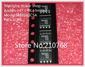 

50pcs/lot MAX603CSA+TR MAX603CSA+T MAX603CSA+ MAX603CSA MAX603 SOP8