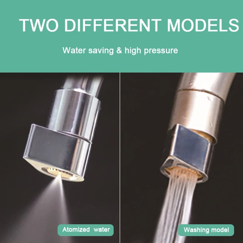 New Brass Two-Function Water Saving Faucet Aerator with Water Mist Kitchen Mixer Accessories Faucet Aerator New Brass Two-Function Water Saving Faucet Aerator with Water Mist Kitchen Mixer Accessories Faucet Aerator