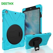 DEETHX,Tablet Case For Apple iPad Air 1, A1474 A1475 A1476,Duty Shockproof Hybrid Rubber Rugged Hard Protective Shell Cover case