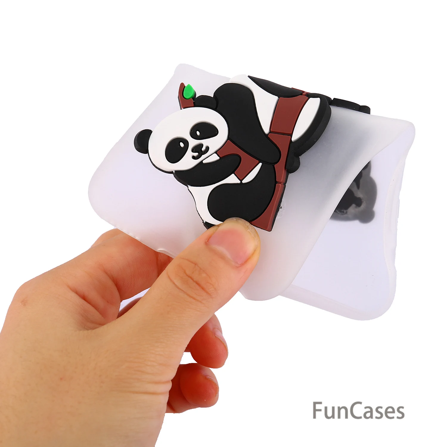 Прекрасный Panda случае СПС coque samsung J530 Европейская версия Мягкая силиконовая