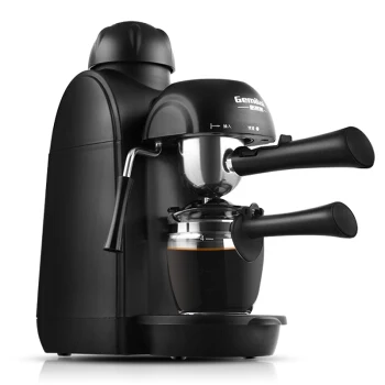 

Semi-automatic Steam Espresso Drip Coffee Maker Classic Knob Easy Operation Coffee Machine with Large Coffee Pot Tea Tool Set