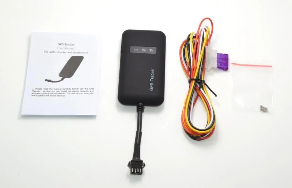 5 шт. Автомобильный GPS локатор TK110 в режиме реального времени отслеживающее
