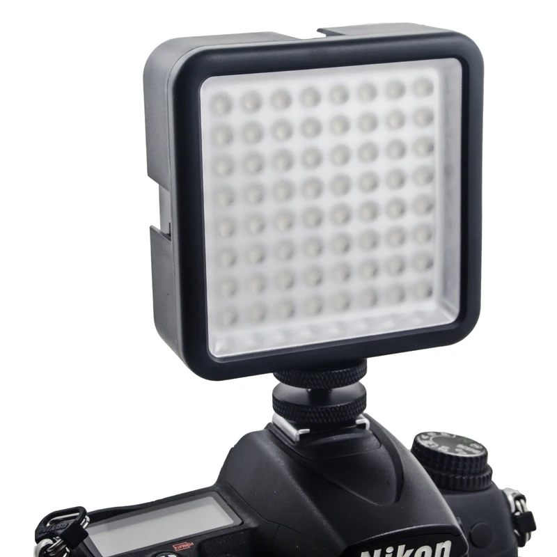 LED64-LED-Video-6000K-LED-Lamp-for-DSLR-Camera-Camcorder-mini-DVR-as-Fill-Light-for