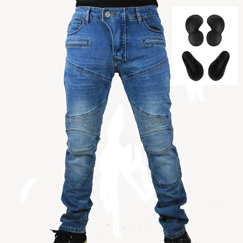 Buy Motorcycle Waterproof Jeans Drop Resistance Slim
