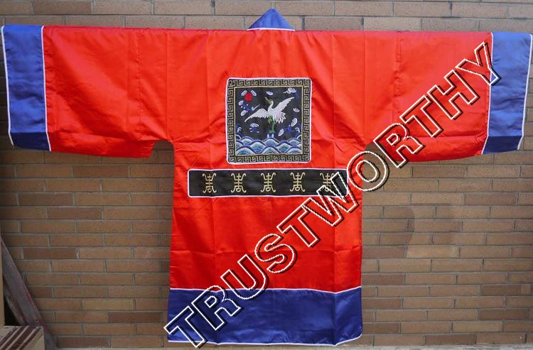 Даосская форма cassockTaoism gownrobe костюмы одежда для Попы боевые арткраны красного