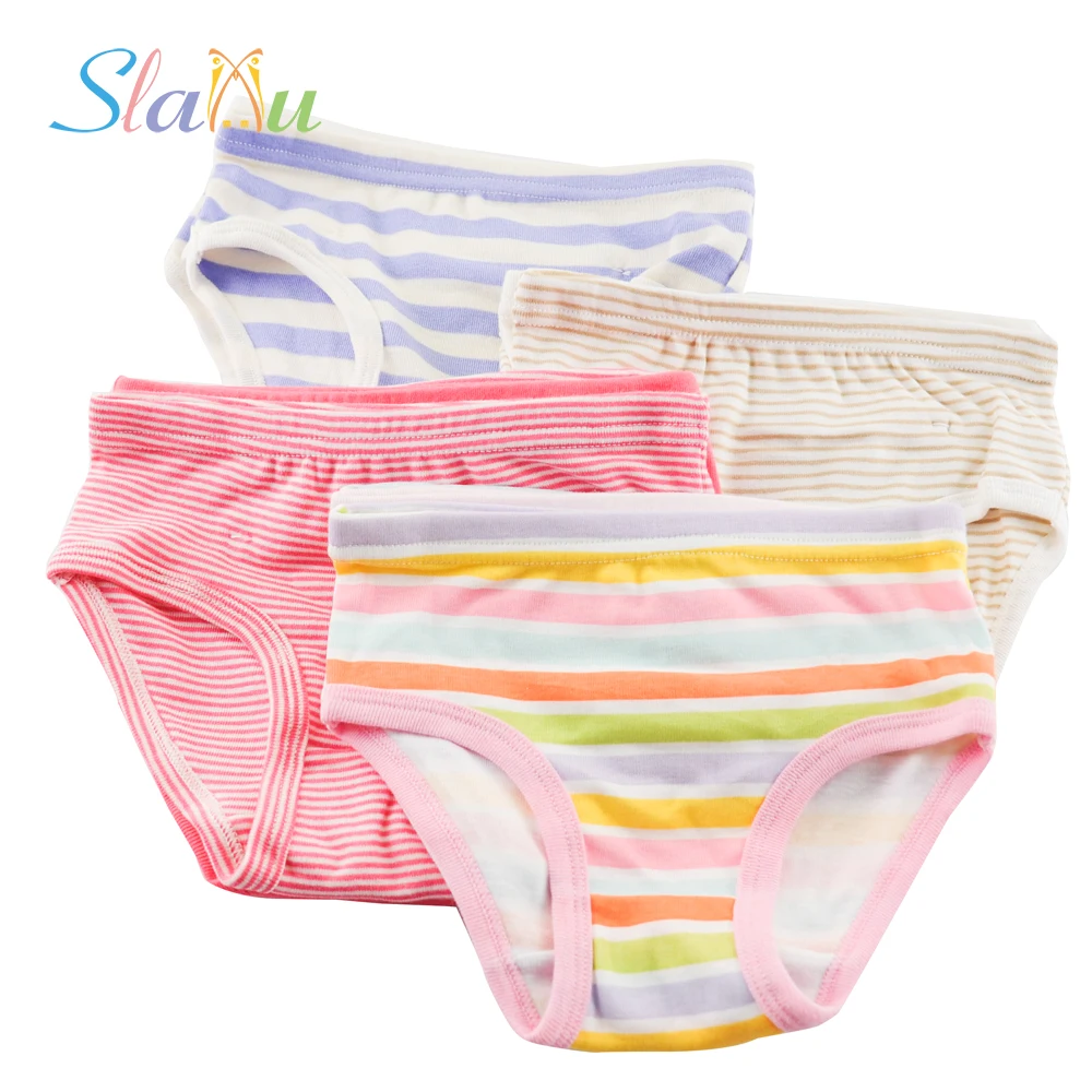 9 Pack Organic Cotton Kids Briefs for Baby Boys Girls Underwear High