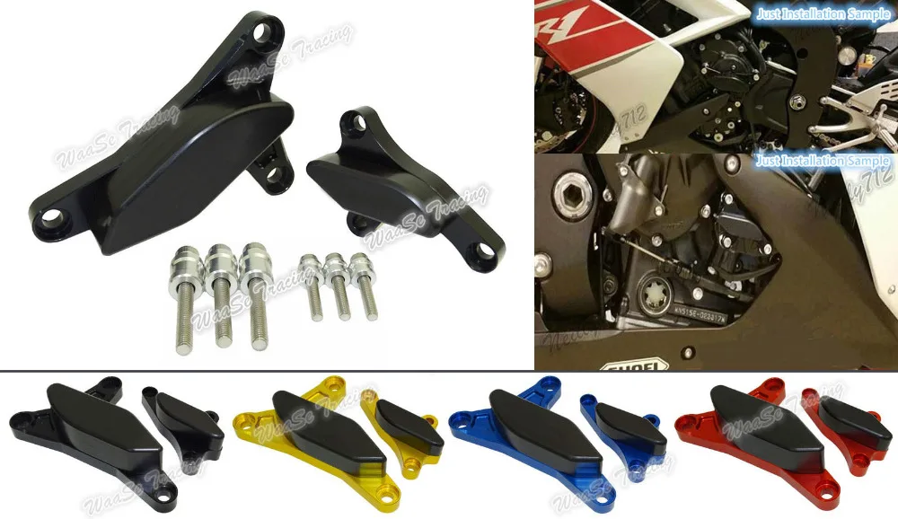

Sale Motorcycle Engine Stator Crash Pad Slider Protector For Yamaha YZF R1 2007 2008