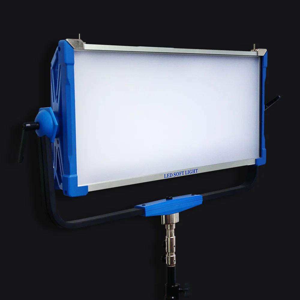 Yidoblo AI-3000C 300W RGB Светодиодный светильник приложение и пульт дистанционного управления Управление мягкий светодиодный светильник 12 эффекта фотографической вспышки набор опорное освещения для студийной видеосъемки easyrig