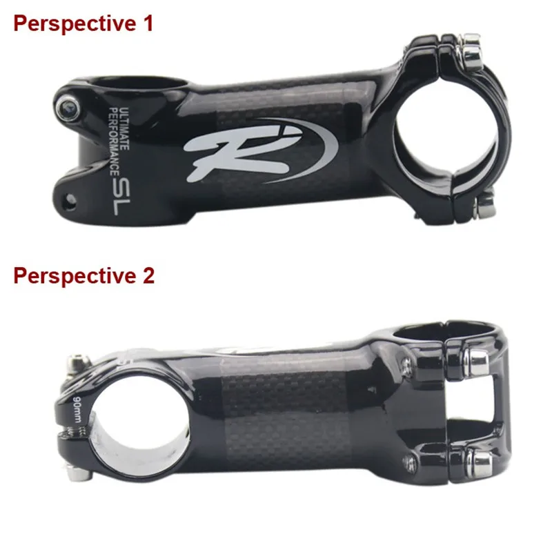RXL SL  Bicycle Stem MTBRoad Bicycle Stems Carbon Stem Aluminum Alloy Package Carbon Stem Carbon Road 6 Degree 3K Gloss (2)_