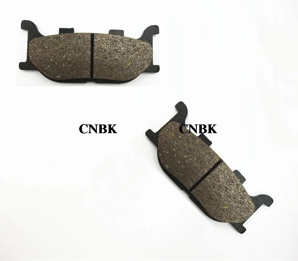

1995 - 2009 03 04 05 06 07 08 CARBON Front Disc Brake Pads for YAMAHA 250 XV Virago XV250 CNBK