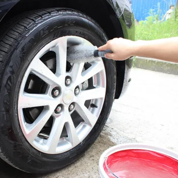 

Car tire cleaning brush for Volvo S40 S60 S70 S80 S90 V40 V50 V60 V90 XC60 XC70 XC90