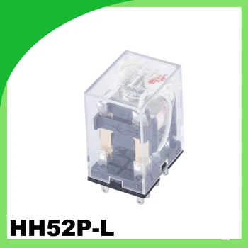

MY2NJ HH52P -L AC 220V Coil 8 Pin DPDT Plug-in LED Indicator Power Relay GENERAL PURPOSE RELAY 5A