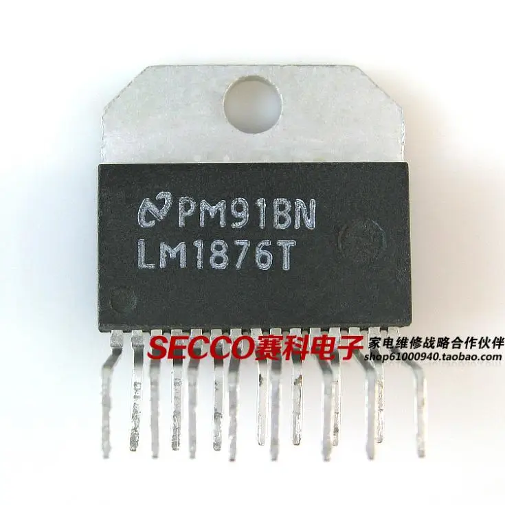 LM1876T audio amplifier IC chip power amplifier IC