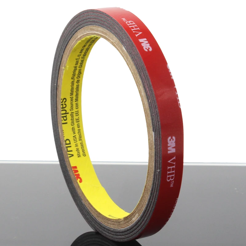 industrial strength double sided mounting tape