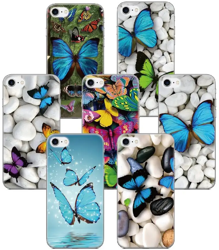 

Buterfly Phone Case For BQ Aquaris M5 E5 E6 M5.5 X5 Plus For Blackberry Z10 Z30 Q10 ForSony Xperia X XA XZ1 Compact L1 XZ Cover
