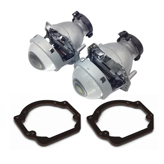 

Car Styling transition frame adapter Hella 3R G5 Projector lens retrofit Bracket for CITROEN C-CROSSER 2007