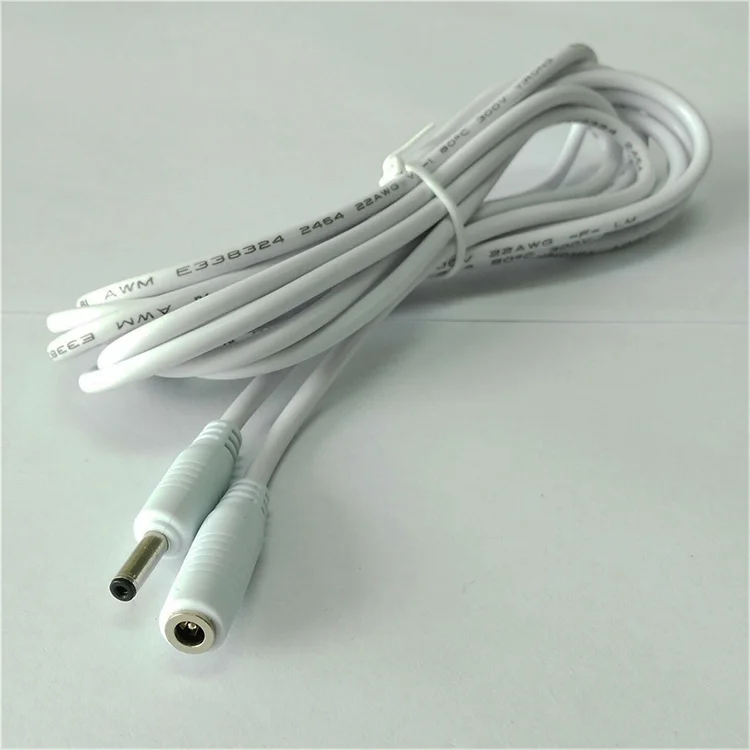 Медный шнур 3 м 3A/2464/22AWG DC3.5 * 1 35 мм разъем штырь-гнездо кабель питания для планшета