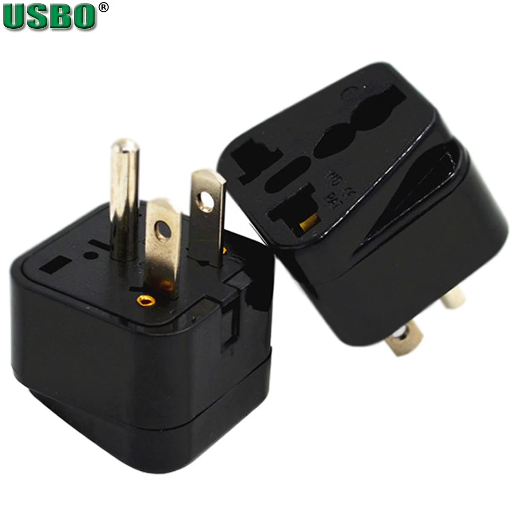 Universal 2 in 1 Japan United States Canada Taiwan Philippines Thailand