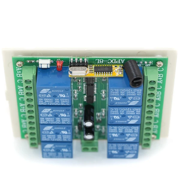 Interruptores e Relés 1 x receiver, 315/433 mhz Tipo de Item : Interruptores